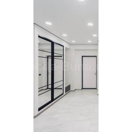 Двери-купе для встроенного в стену шкафа А-56